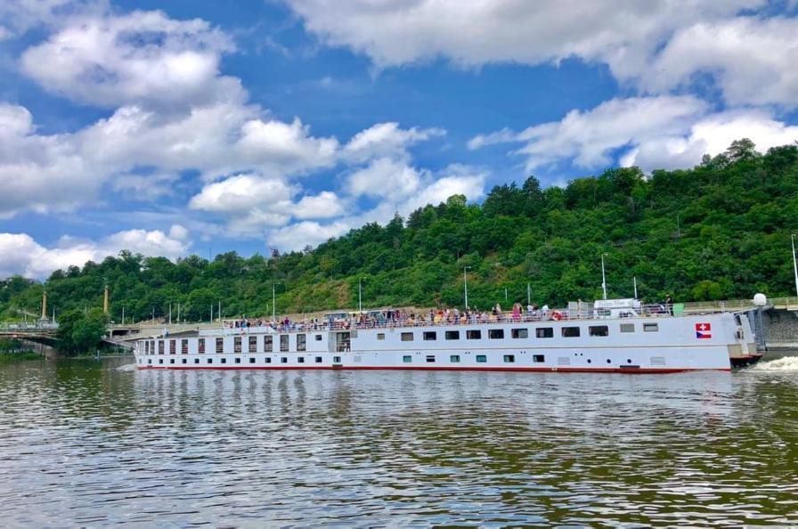 Florentina Boat ปราก ภายนอก รูปภาพ