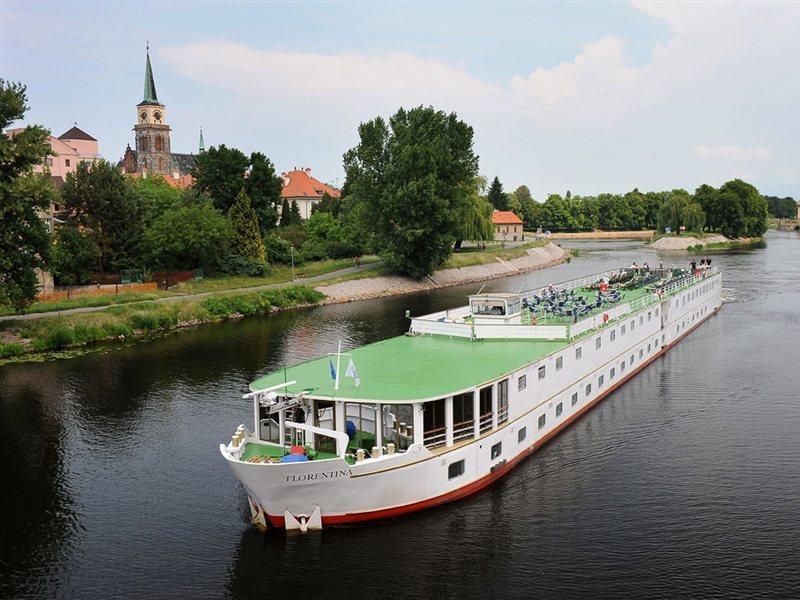 Florentina Boat ปราก ภายนอก รูปภาพ