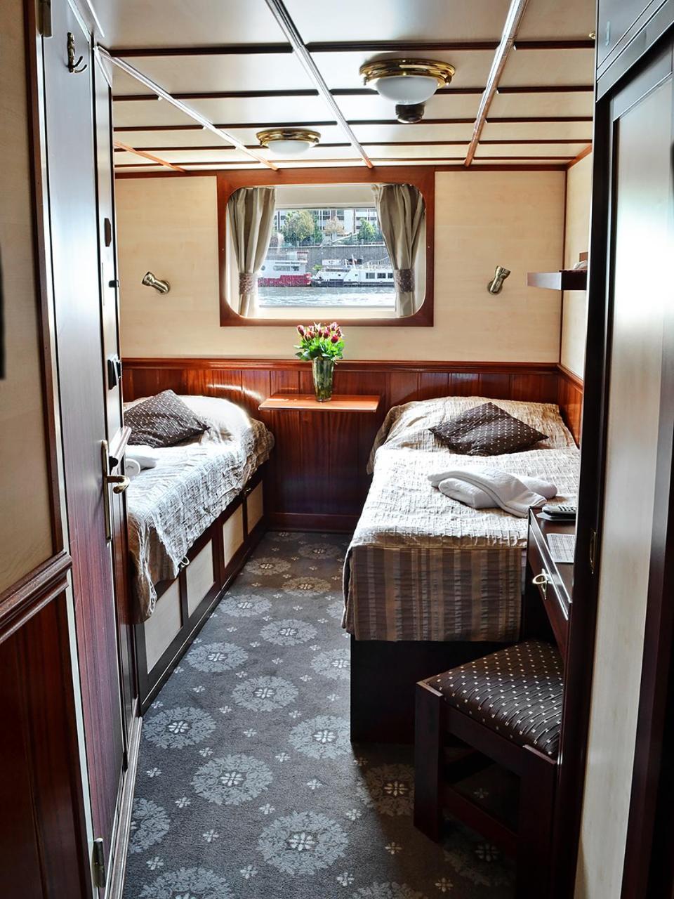 Florentina Boat ปราก ภายนอก รูปภาพ
